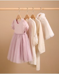 Purebaby - Faux Fur Cape - Kids-Babies