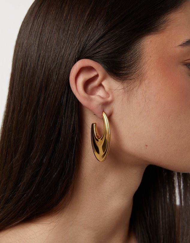 PETA AND JAIN - Hera Curved Earrings