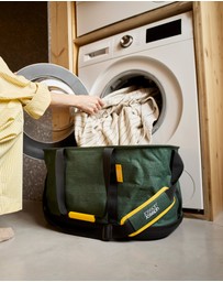 Joseph Joseph - Hold-All™ Outdoor Green Collapsible 45L Laundry Basket
