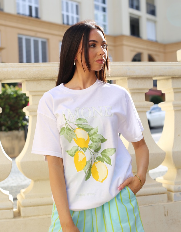 Vacancy Co - Limone Tee
