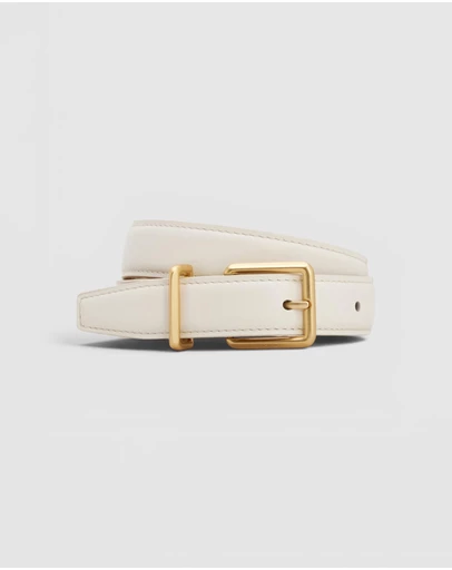 Oroton - Remi 25mm Belt Smooth