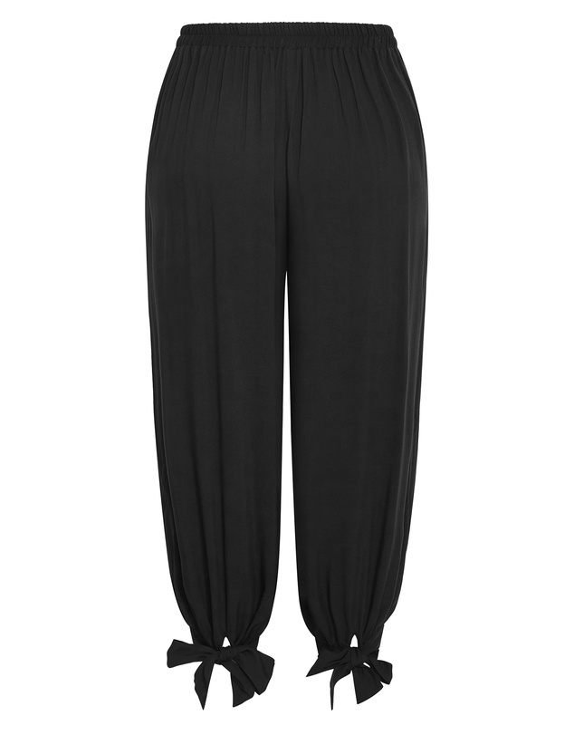 City Chic - Billie Tie Hem Pant