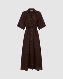 Morrison - Sonny Linen Shirt Dress