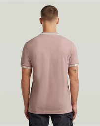 G-Star - Dunda slim stripe polo s\s