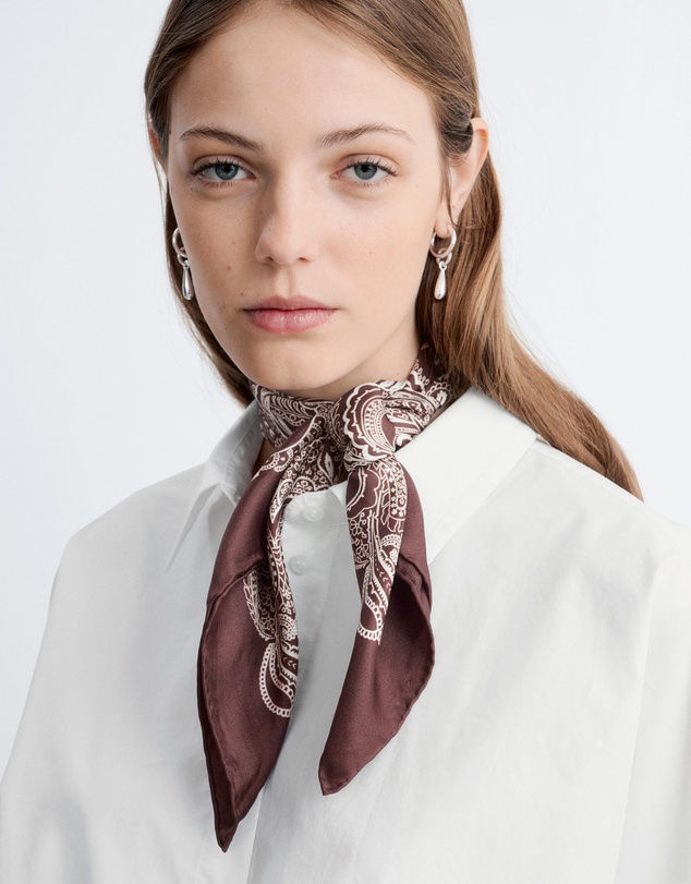 & Other Stories - Tie-Detail Mini Shirt Dress