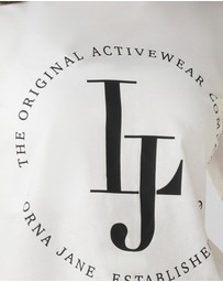 Lorna Jane - Original Activewear Relaxed Tee - ICONIC EXCLUSIVE