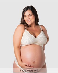 Hotmilk Maternity Lingerie - Warrior 2.0 FlexFit Nursing Bra - Wirefree