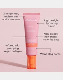 MCoBeauty - Invisible Sunscreen SPF 50+