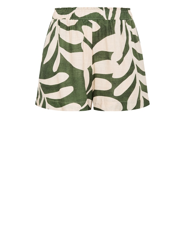 City Chic - Taranto Print Short