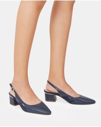 Wittner - Gisela Leather Slingbacks