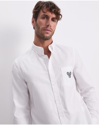 Sportscraft - Club Long Sleeve Oxford Shirt