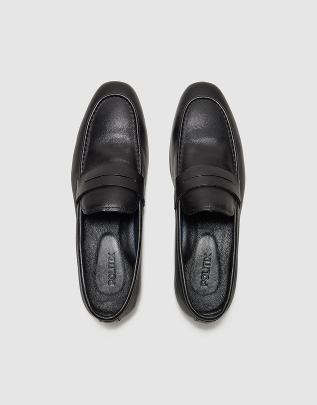Politix - Leather Penny Loafer