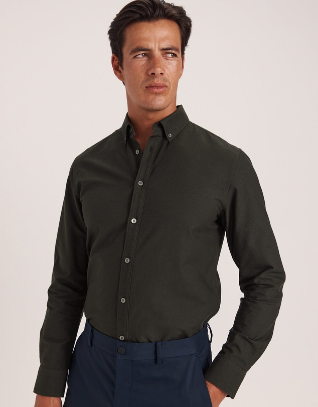 SABA - Malcom Mercerised Oxford Shirt