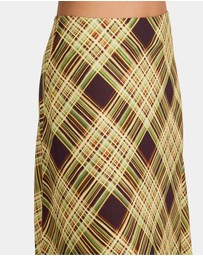 RVCA - Womens Annika Midi Skirt