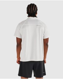 Malbon - Performance Zip Raglan Polo