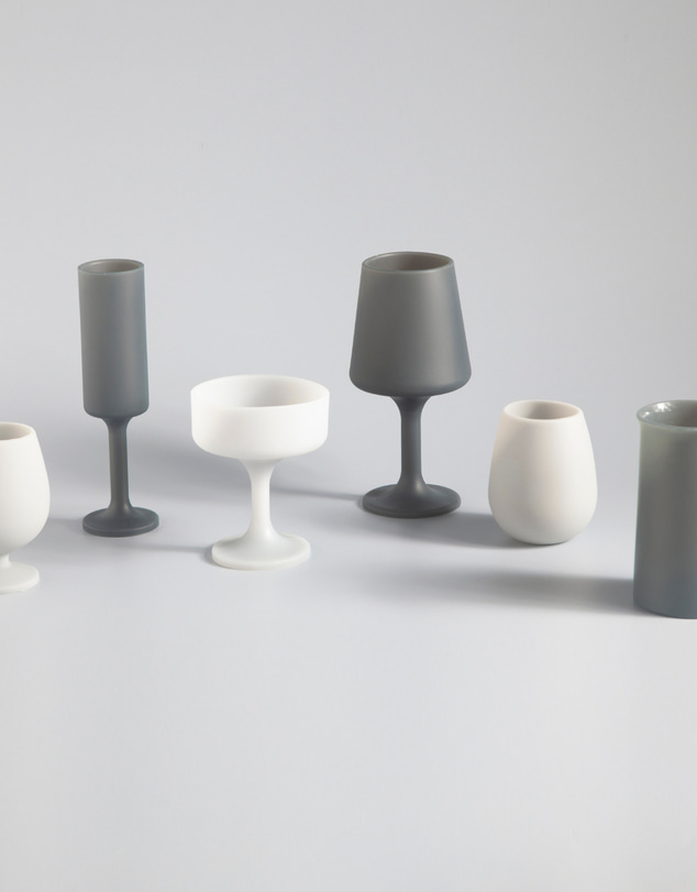 porter green - swepp silicone unbreakable wine glasses