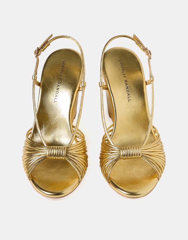 Loeffler Randall - Marren Strappy Slingback Wedge Sandals