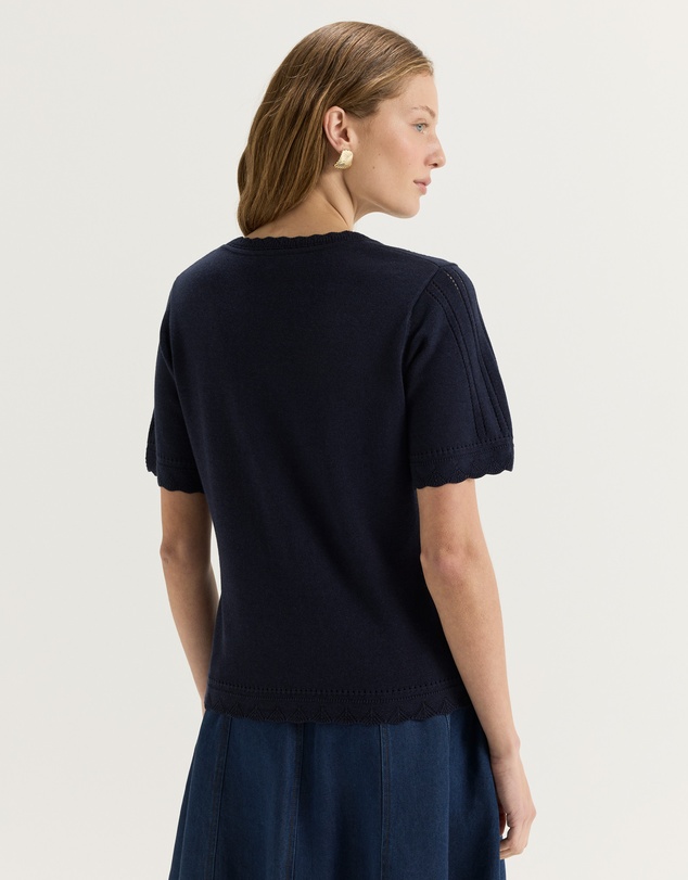 Review - Carmen Knit Top