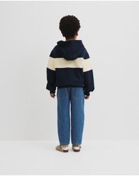Country Road - Zip Through Hooded Sweat
