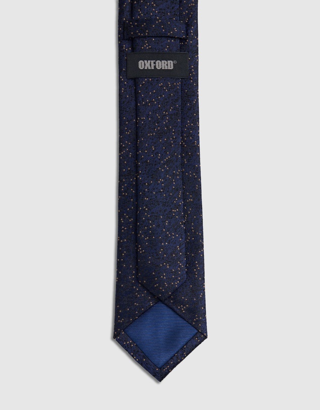 Oxford - Cosmic 7Cm Silk Tie