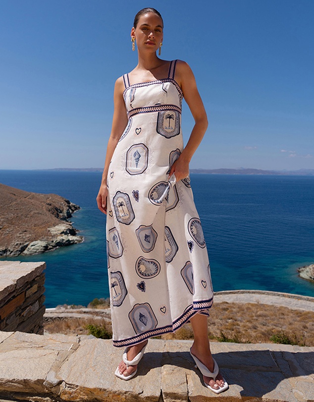 KIVARI - Alessia Maxi Dress