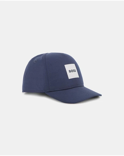 BOSS - Square Logo Cap - Babies