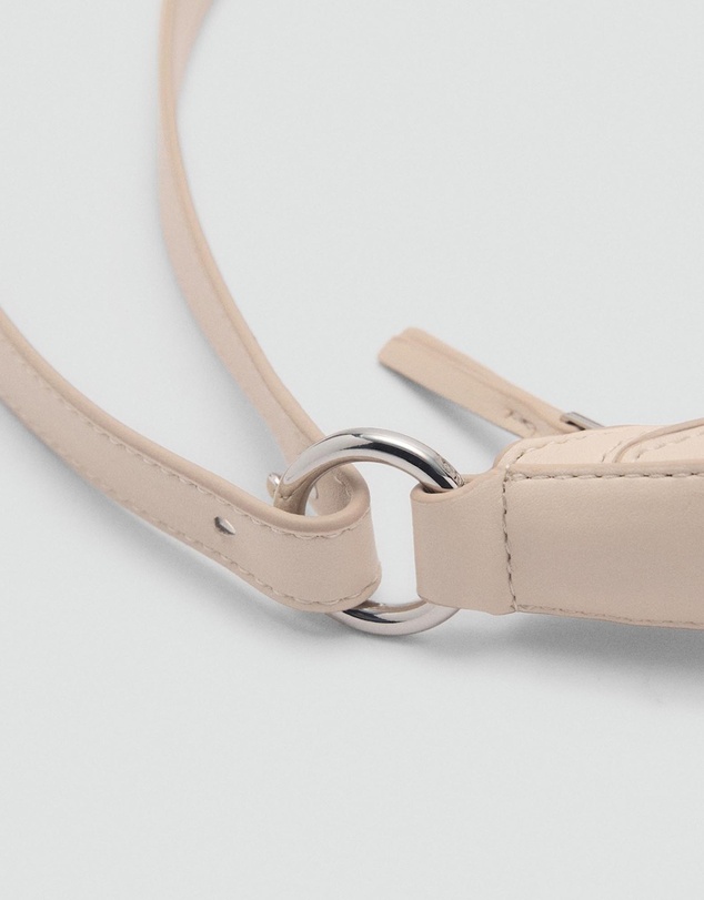 M.N.G - Moon Shoulder Bag