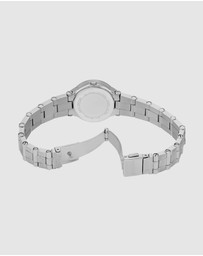 Michael Kors - Billie Silver Tone Analogue Watch