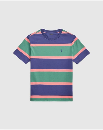 Polo Ralph Lauren - Striped Cotton Jersey Tee - Kids