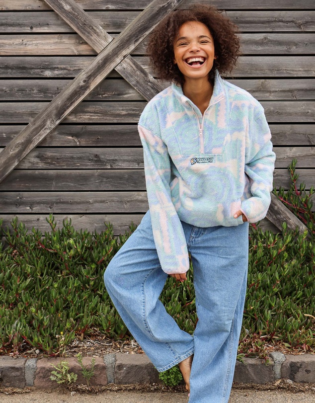 Skwosh - Chilladelphia Polar Fleece Half Zip