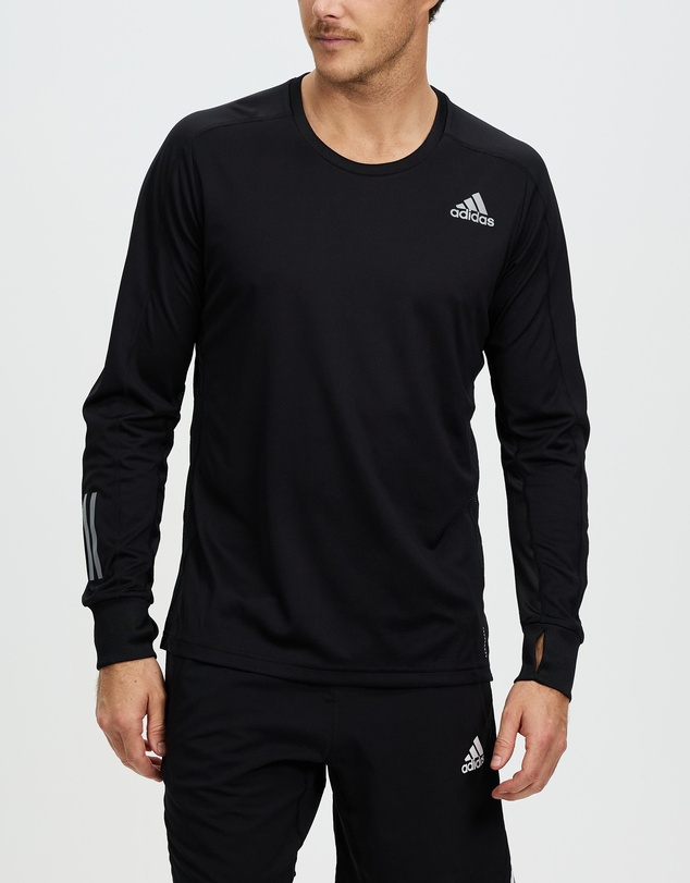 adidas Performance - Own The Run Long Sleeve Tee