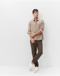 UNISON - Linen Regular Fit Shirt