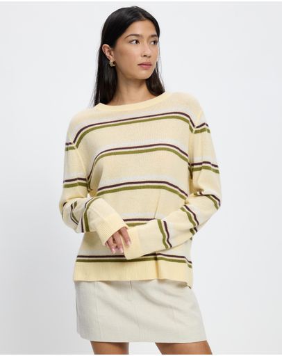 Parmesan Pear Multi Stripe