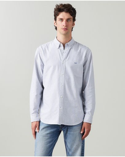 Waylon Stripe True Blue