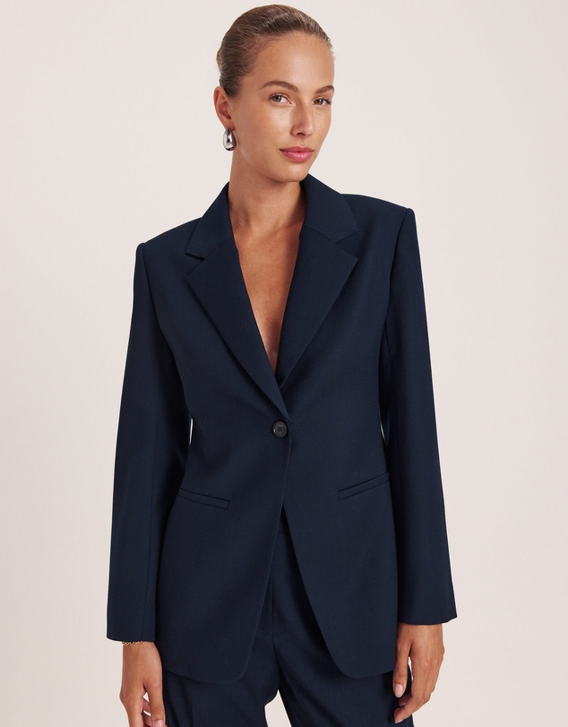SABA - Celeste Wool Contoured Blazer