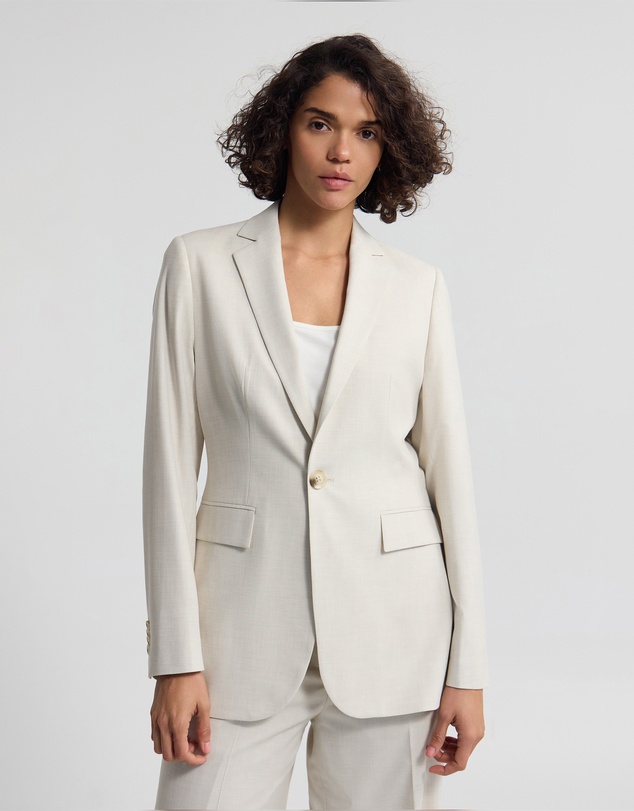 Oxford - Ebony Suit Jacket