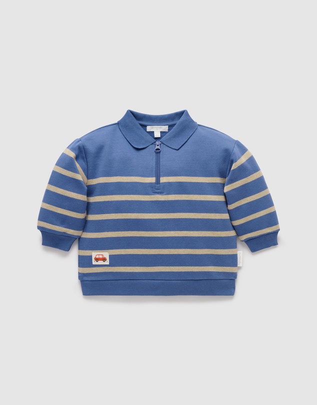 Purebaby - Polo Windcheater -Kids-Babies