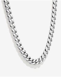 Michael Hill - 11.3mm Curb Chain in Sterling Silver
