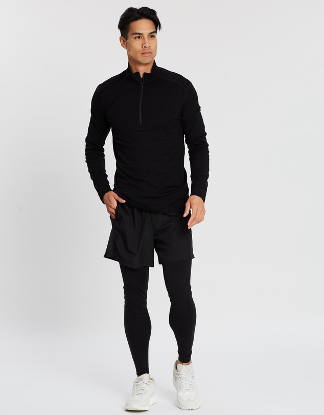 Icebreaker - 260 Tech LS Half Zip Thermal Top