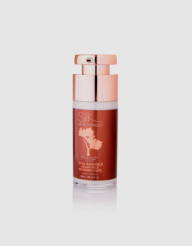 Silk Oil of Morocco - Total Radiance Argan Face Bronzing Liquid