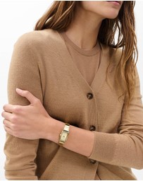 rag & bone - Rag & Bone Eloise Gold-Tone Analogue Watch