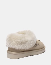 EVERAU - Australian Shepherd Ugg Homey Special Cow Suede Upper House Shoes