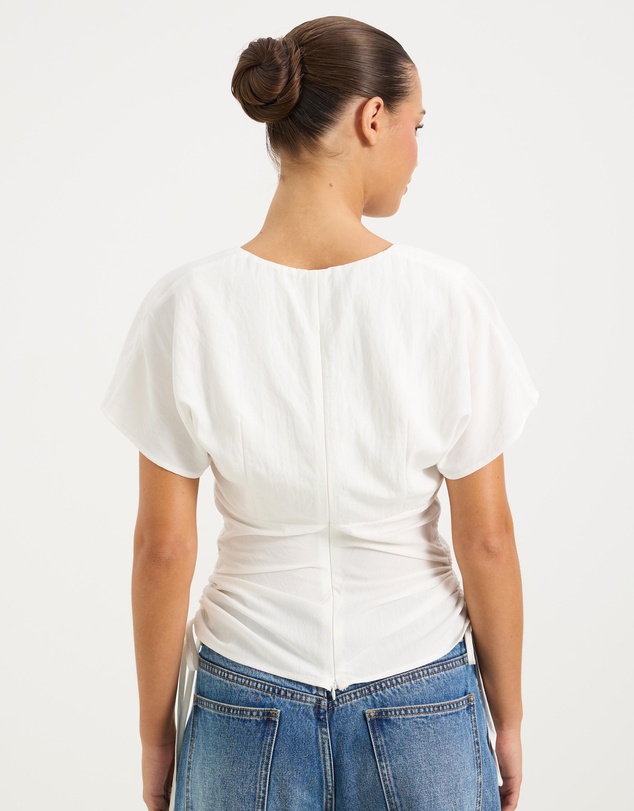 Calli - Eliana Drawstring Top