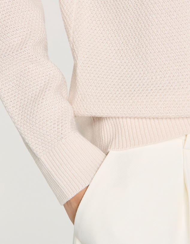 Sandro - New Rice Wool Sweater