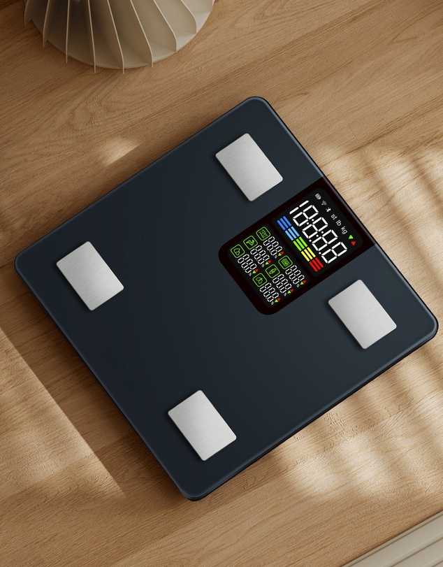 Halo - HALO Bluetooth Smart Display Body Scale