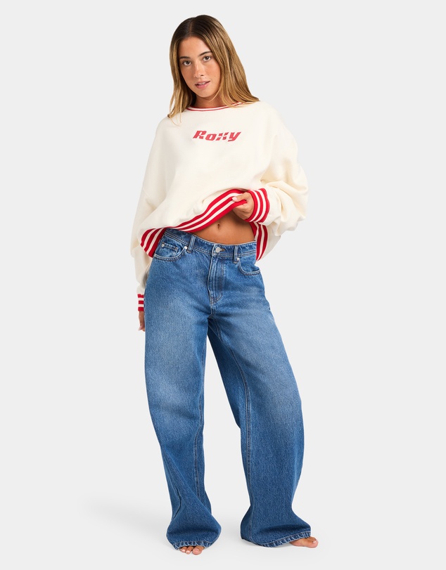 Roxy - Womens Game Time Crew Neck