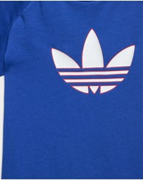 adidas Originals - Trefoil Jumpsuit and Beanie Gift Set - Babies