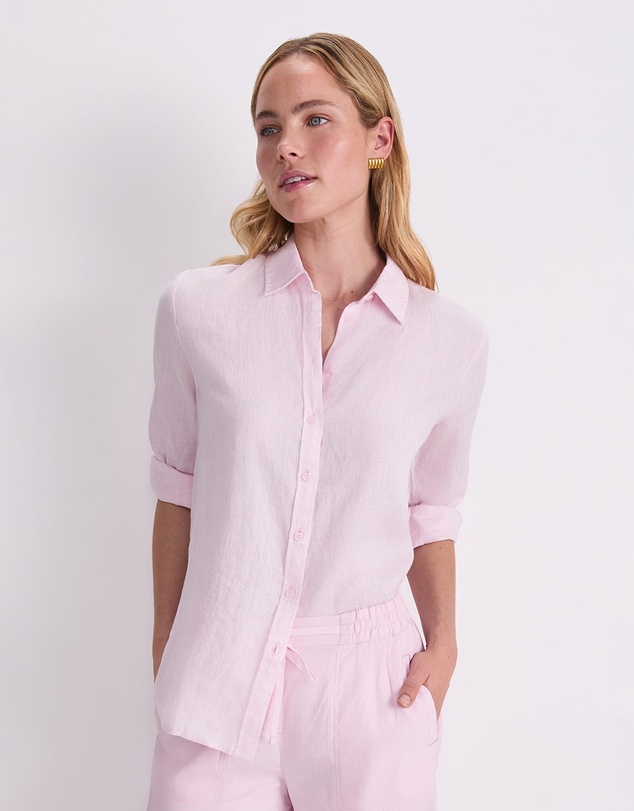 Sportscraft - Dahlia Linen Shirt