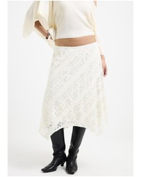 Alice In The Eve - Amara Handkerchief Midi Skirt