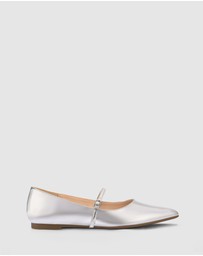 Verali - Iguana Mary Jane Flats